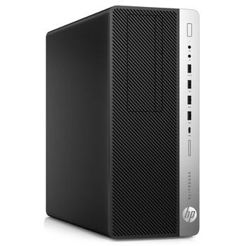 Počítač HP EliteDesk 800 G5, černo-stříbrný (black/silver)