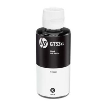 Lahvička s inkoustem HP 1VV21AE (č.GT53XL), černá (black), 135 ml
