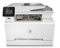 Obrázek k produktu: Tiskárna HP Color LaserJet Pro MFP M283fdn, bílá (white)