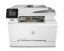 Obrázek k produktu: Tiskárna HP Color LaserJet Pro MFP M283fdw, bílá (white)