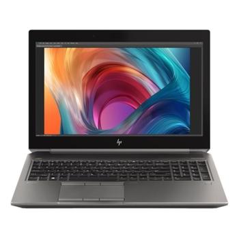 Notebook HP ZBook 15 G6, stříbrný (silver)