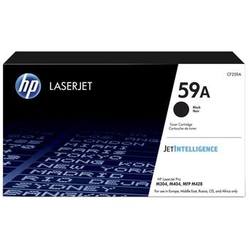 HP toner 59A (black, 3 000str.) pro HP LaserJet Pro M404, HP LaserJet Pro MFP M428