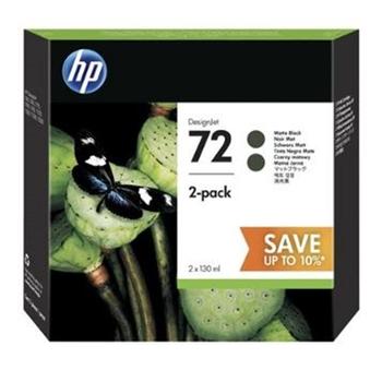 Inkoustová náplň HP Pro DesignJet T1100, T1120, T1200, T1300, T2300, T610, T620, T770, T790, T795, Z2100, černý (black)