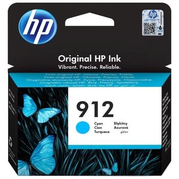 HP 912 Cyan Original Ink Cartridge stran - 315 stran pro OJ 8023