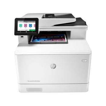 Tiskárna HP Color LaserJet Pro M479fdn, bílá (white)