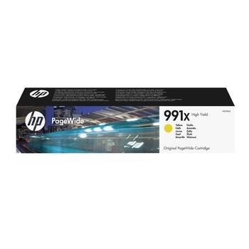HP 991X High Yield žlutá PageWid Cartrige, M0J98AE