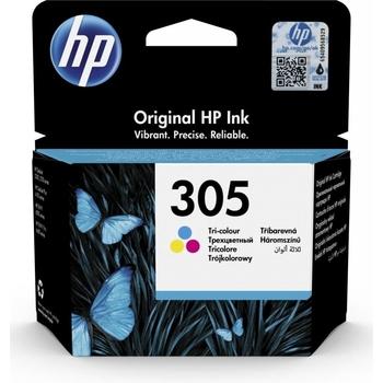 Originální inkoustová náplň HP 3YM60AE (č.305) tříbarevná, 100 stran