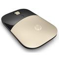 HP Z3700 Bezdrátová myš - Gold