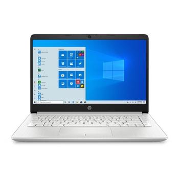 Notebook HP 14-cf3000nc, stříbrný (silver)