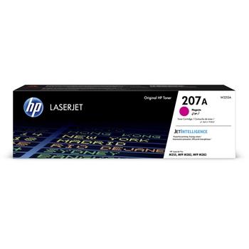 Toner HP W2213A (č.207A), purpurový (magenta), 1.250 stran