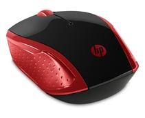 Obrázek k produktu: HP Wireless Mouse 200 2HU82AA, červená (red)