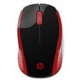 HP Wireless Mouse 200 (Empres Red)