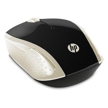 Bezdrátová myš HP Wireless Mouse 200 2HU83AA, zlatá (gold)