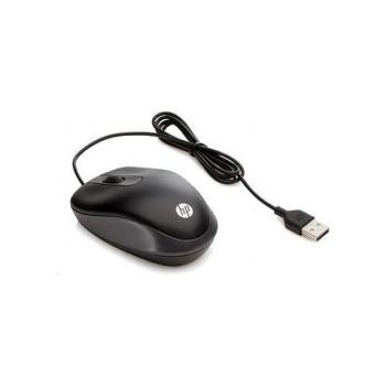Myš HP USB Wired Travel Mouse G1K28AA