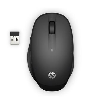 HP Dual Mode Mouse 300 - Black