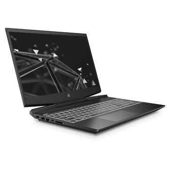 Herní notebook HP Pavilion Gaming 15-dk0104nc, černý (black)
