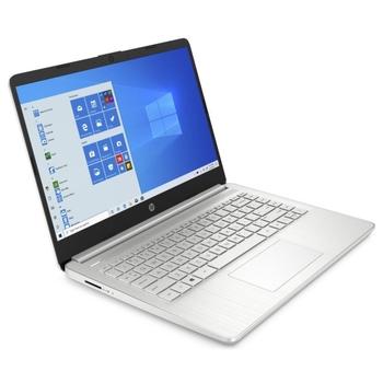 Notebook HP 14s-dq1002nc, stříbrný (silver)