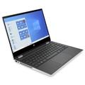 HP Pavilion x360 14-dw0004nc/ i5-1035G1/ 16GB DDR4/ 512GB SSD/ Intel UHD/ 14" FHD IPS/ W10H/ Stříbrn