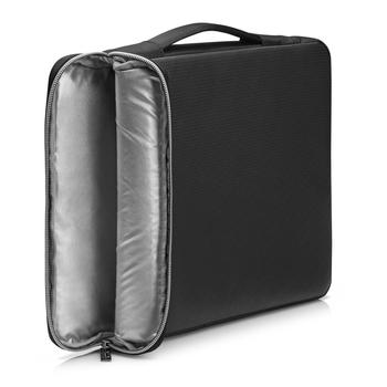HP 15.6'' Carry Sleeve Black/Silver