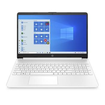 Notebook HP 15s-eq1007nc, bílý (white)
