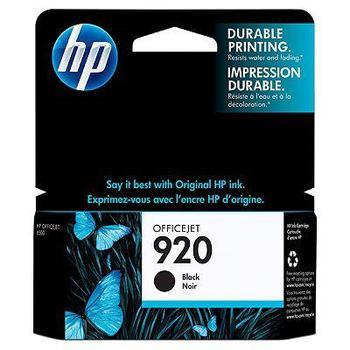 Inkoustová náplň HP CD971AE (č.920) černá (black)