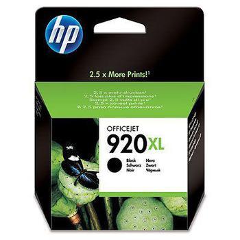 Inkoustová náplň HP  CD975AE (č.920XL), černá (black)