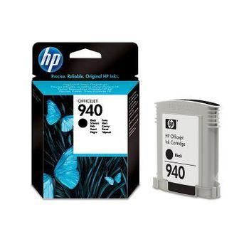 Inkoustová náplň HP C4902AE (č.940), černá (black)