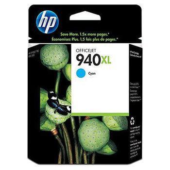 Inkoustová náplň HP C4907AE (č.940XL) azurová (cyan)
