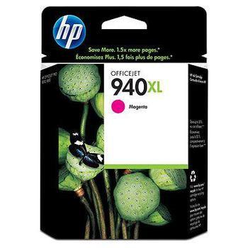 Inkoustová náplň HP C4908AE (č.940XL) purpurová (magenta)