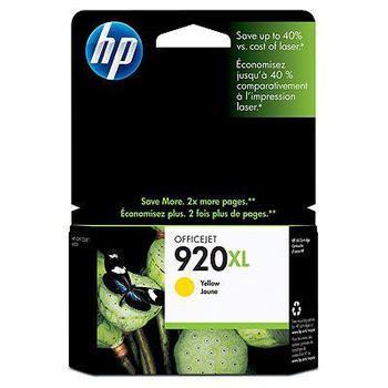 Inkoustová náplň HP  CD974AE (č.920XL), žlutá (yellow)