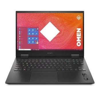 Notebook HP OMEN 15-ek1000nc, černý (black)