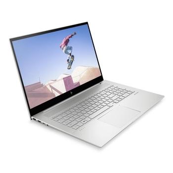 Notebook HP ENVY 17-ch0003nc, stříbrný (silver)
