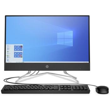 HP 200G4/ AiO/ Pentium J5040/ 8GB DDR4/ SSD 256GB/ Intel UHD/ 21,5" IPS FHD/ DVD-RW/ W10P/ Šedý/ kbd