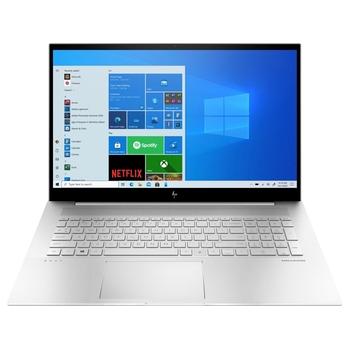 Notebook HP ENVY 17-ch0005nc, stříbrný (silver)