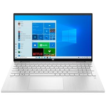 Notebook HP Pavilion x360 Convertible 15-er0950nc, stříbrný (silver)