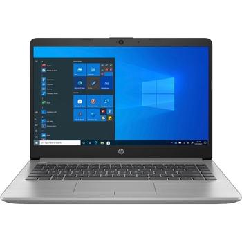 Notebook HP 240 G8, stříbrný (silver)