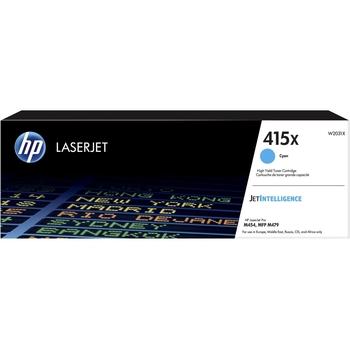 Toner HP W2031X (č.415X), azurový (cyan)