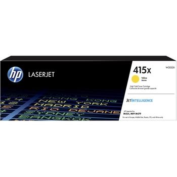 Toner HP W2032X (č.415X), žlutý (yellow)