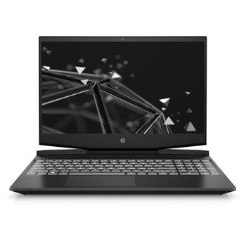 Herní notebook HP Pavilion Gaming 15-dk2001nc, černý (black)