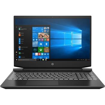 Herní notebook HP Pavilion Gaming 15-ec2001nc, černý (black)