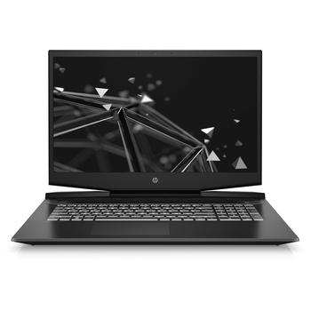 Herní notebook HP Pavilion Gaming 17-cd2000nc, černý (black)