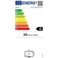 HP V28 4K/ 28"/ 4K 3840x2160/ TN LED/ 1ms/ 300cd/m2/ 1000:1/ 2x HDMI/ DP/ VESA/ Matný/ Černý