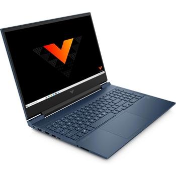 Notebook HP Victus 16-d0002nc, modrý (blue)