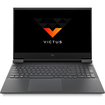 Notebook HP Victus 16-e0003nc, stříbrný (silver)