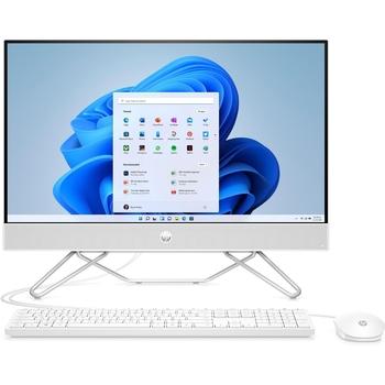 All In One PC HP 24-cb0008nc, bílý (white)