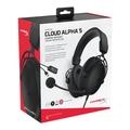 HP HyperX Cloud Alpha S - headset černý PC