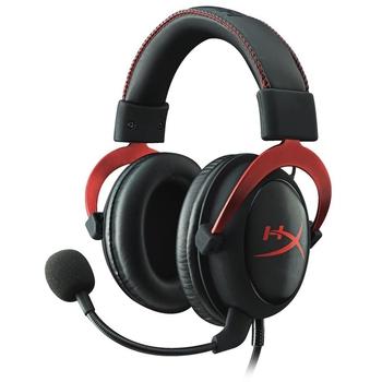 HP HyperX Cloud II - Pro herní headset červený