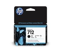 Obrázek k produktu: HP 3ED70A (č.712), černá (black), 38 ml