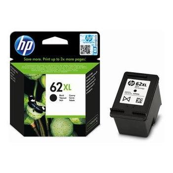 Inkoustová náplň HP C2P05AE 62XL, černá (black)
