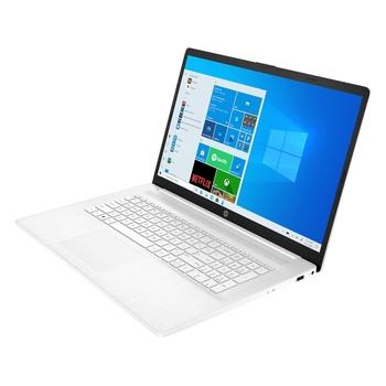 Notebook HP 17-cp0000nc, bílý (white)